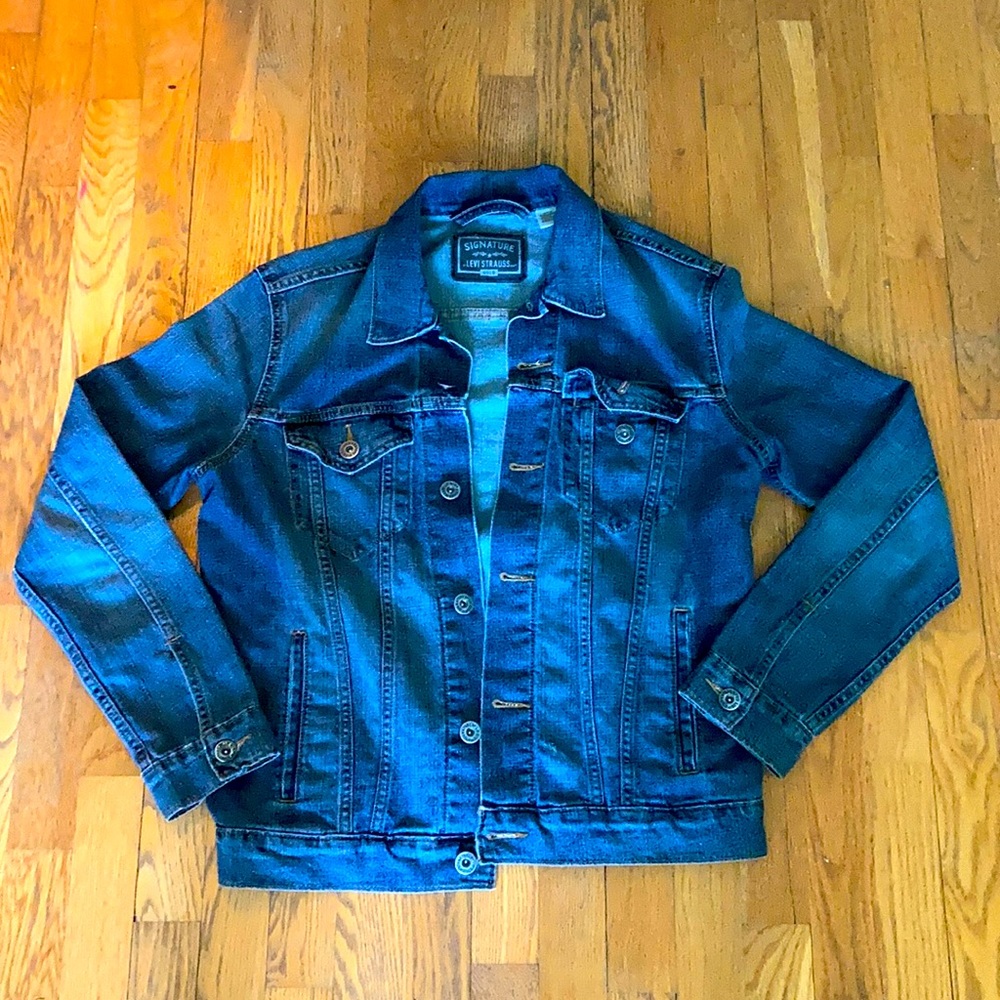 Signature Levi Strauss Jean jacket